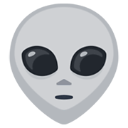Émoji 👽 Alien sur Facebook 2.1.