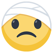 🤕 Emoji Gesicht mit Kopfverband Facebook 2.1.