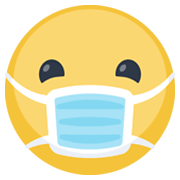 😷 Emoji Gesicht mit Atemschutzmaske Facebook 2.1.