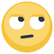 🙄 Emoji Augen verdrehendes Gesicht Facebook 2.1.