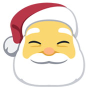 Emoji 🎅 Babbo Natale su Facebook 2.1.