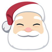 Émoji 🎅🏻 Père Noël : Peau Claire sur Facebook 2.1.