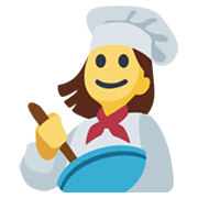 Emoji 👩‍🍳 Cuoca su Facebook 2.1.