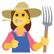 👩‍🌾 Emoji Agricultora en Facebook 2.1.