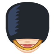 Emoji 💂🏻‍♀️ Guardia Donna: Carnagione Chiara su Facebook 2.1.