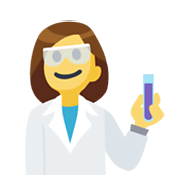 Emoji 👩‍🔬 Scienziata su Facebook 2.1.