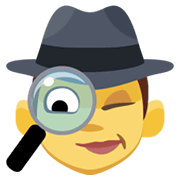 Emoji 🕵️‍♀️ Investigatrice su Facebook 2.1.