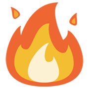 🔥 Emoji Feuer Facebook 2.1.