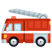 Emoji 🚒 Camion Dei Pompieri su Facebook 2.1.