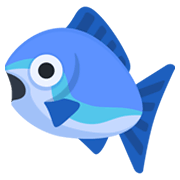 Emoji 🐟 Pesce su Facebook 2.1.