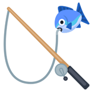 Emoji 🎣 Canna Da Pesca su Facebook 2.1.