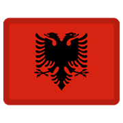 Emoji 🇦🇱 Bandiera: Albania su Facebook 2.1.