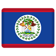 Émoji 🇧🇿 Drapeau : Belize sur Facebook 2.1.