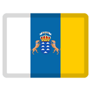 Émoji 🇮🇨 Drapeau : Îles Canaries sur Facebook 2.1.