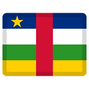 Émoji 🇨🇫 Drapeau : République Centrafricaine sur Facebook 2.1.