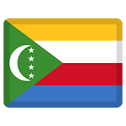🇰🇲 Emoji Bandeira: Comores na Facebook 2.1.