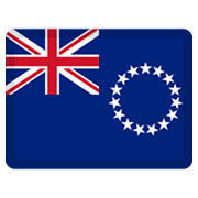 Emoji 🇨🇰 Bandiera: Isole Cook su Facebook 2.1.