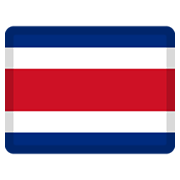 Émoji 🇨🇷 Drapeau : Costa Rica sur Facebook 2.1.