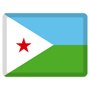 Émoji 🇩🇯 Drapeau : Djibouti sur Facebook 2.1.