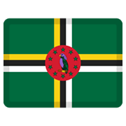 Emoji 🇩🇲 Bandiera: Dominica su Facebook 2.1.