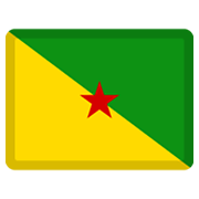 Emoji 🇬🇫 Bandiera: Guyana Francese su Facebook 2.1.