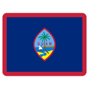 🇬🇺 Emoji Bandeira: Guam na Facebook 2.1.