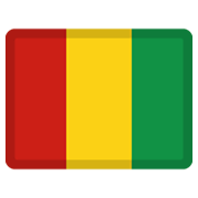 Émoji 🇬🇳 Drapeau : Guinée sur Facebook 2.1.