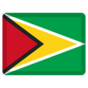 🇬🇾 Emoji Flagge: Guyana Facebook 2.1.
