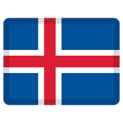 🇮🇸 Emoji Bandeira: Islândia na Facebook 2.1.