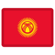 Emoji 🇰🇬 Bandiera: Kirghizistan su Facebook 2.1.