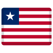 Emoji 🇱🇷 Bandiera: Liberia su Facebook 2.1.