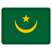 🇲🇷 Emoji Bandera: Mauritania en Facebook 2.1.