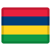 Emoji 🇲🇺 Bandiera: Mauritius su Facebook 2.1.