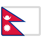 Émoji 🇳🇵 Drapeau : Népal sur Facebook 2.1.