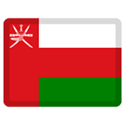 Emoji 🇴🇲 Bandiera: Oman su Facebook 2.1.