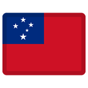 Émoji 🇼🇸 Drapeau : Samoa sur Facebook 2.1.