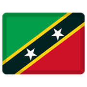 Emoji 🇰🇳 Bandiera: Saint Kitts E Nevis su Facebook 2.1.