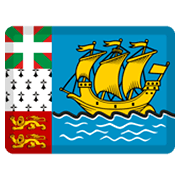 Emoji 🇵🇲 Bandiera: Saint-Pierre E Miquelon su Facebook 2.1.