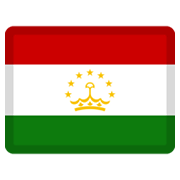 Émoji 🇹🇯 Drapeau : Tadjikistan sur Facebook 2.1.