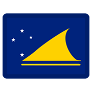 Emoji 🇹🇰 Bandiera: Tokelau su Facebook 2.1.