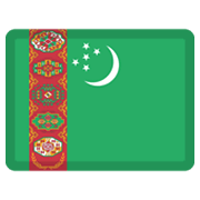 Émoji 🇹🇲 Drapeau : Turkménistan sur Facebook 2.1.