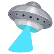 Emoji 🛸 Disco Volante su Facebook 2.1.