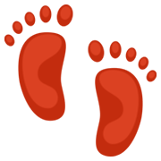 👣 Emoji Fußabdrücke Facebook 2.1.