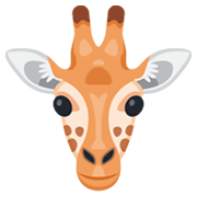 Emoji 🦒 Giraffa su Facebook 2.1.