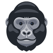 Émoji 🦍 Gorille sur Facebook 2.1.