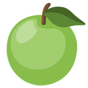 Émoji 🍏 Pomme Verte sur Facebook 2.1.