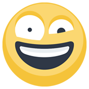 Emoji 🤪 Faccina Impazzita su Facebook 2.1.