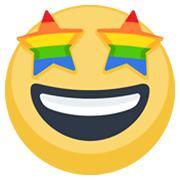 Emoji 🤩 Colpo Di Fulmine su Facebook 2.1.