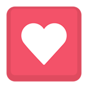 Emoji 💟 Decorazione Con Cuore su Facebook 2.1.