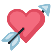 💘 Emoji Corazón Con Flecha en Facebook 2.1.